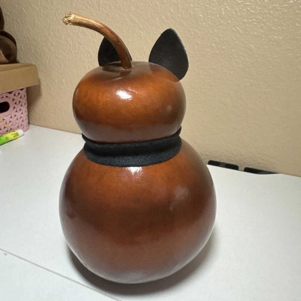 Meadowbrooke Gourds - Cat With Scarf 9